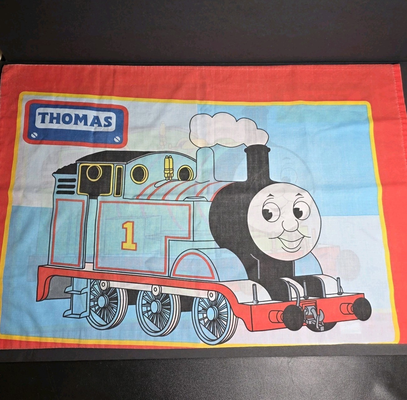 2006 Thomas And Friends Pillow Case 90s Y2K Nostalgia Percy