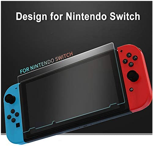 (4 Pack) For Nintendo Switch Premium HD Tempered Glass Screen Protector