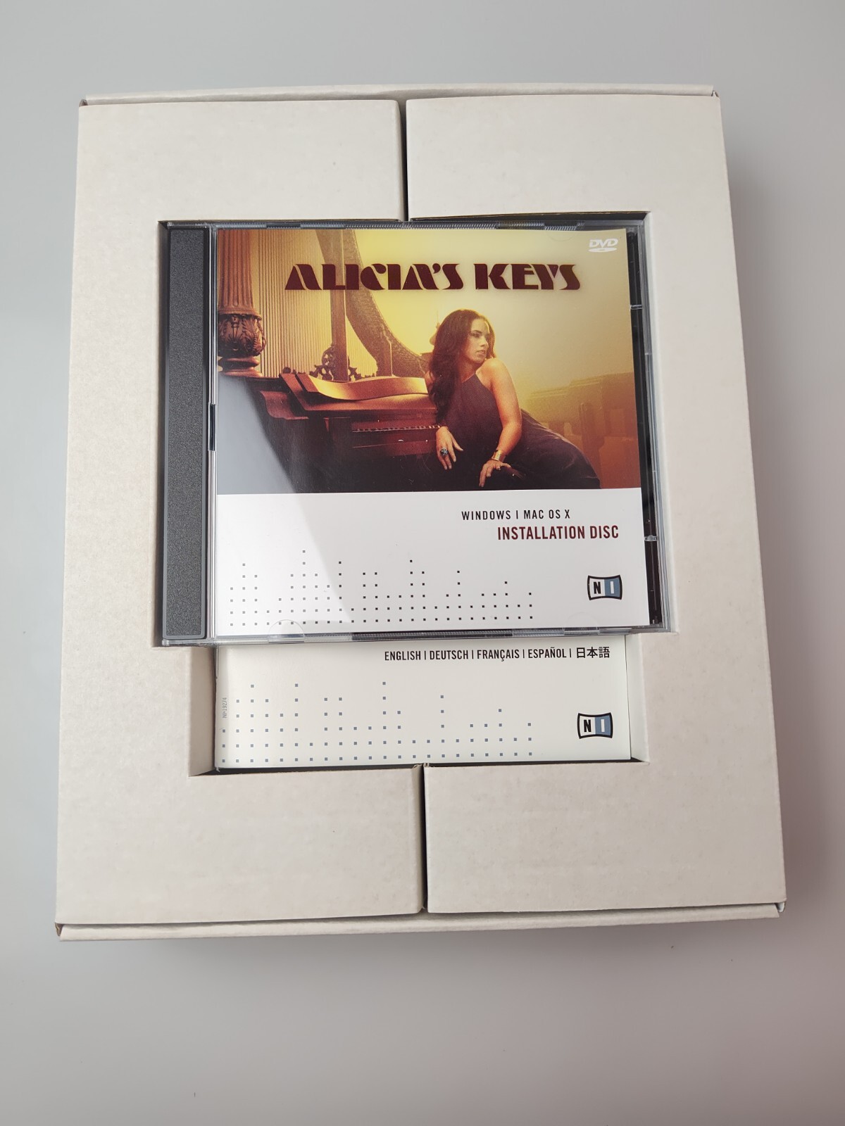 Native instruments Alicia Keys 2 Disc Software