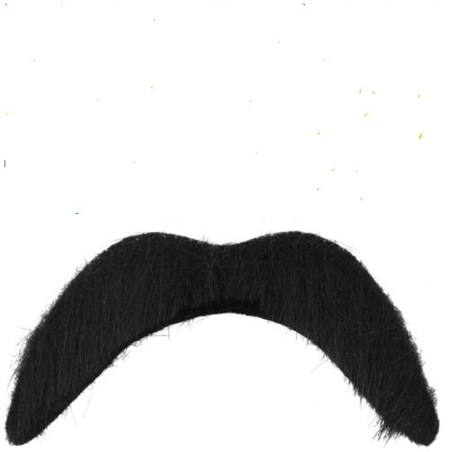 70s 1970s Fancy Dress Tash Self Adhesive Moustache Cowboy Mexican Black New.