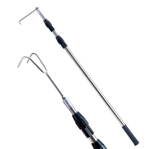 Truck Cargo Grabber, 6.3 FT Truck Bed Cargo Grabber Tool Telescoping Pole with