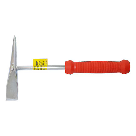 Chipping Hammer With Soft Grip, 19N774