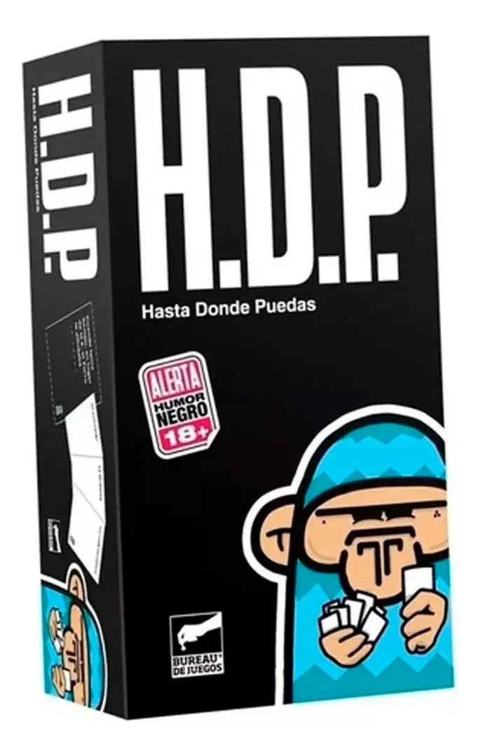 HDP Juego de Cartas Previa ARGENTINA Hasta donde puedas Funny