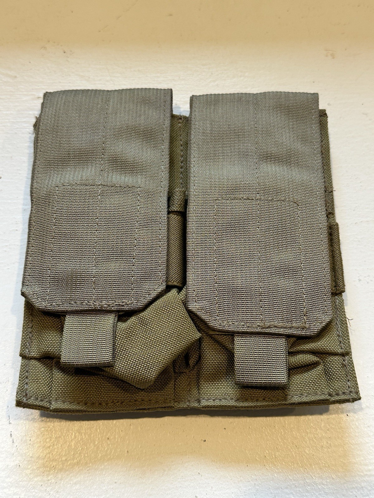 Eagle Industries US Military Double Mag Pouch MP2-M4/2-MS Khaki Nov 2007
