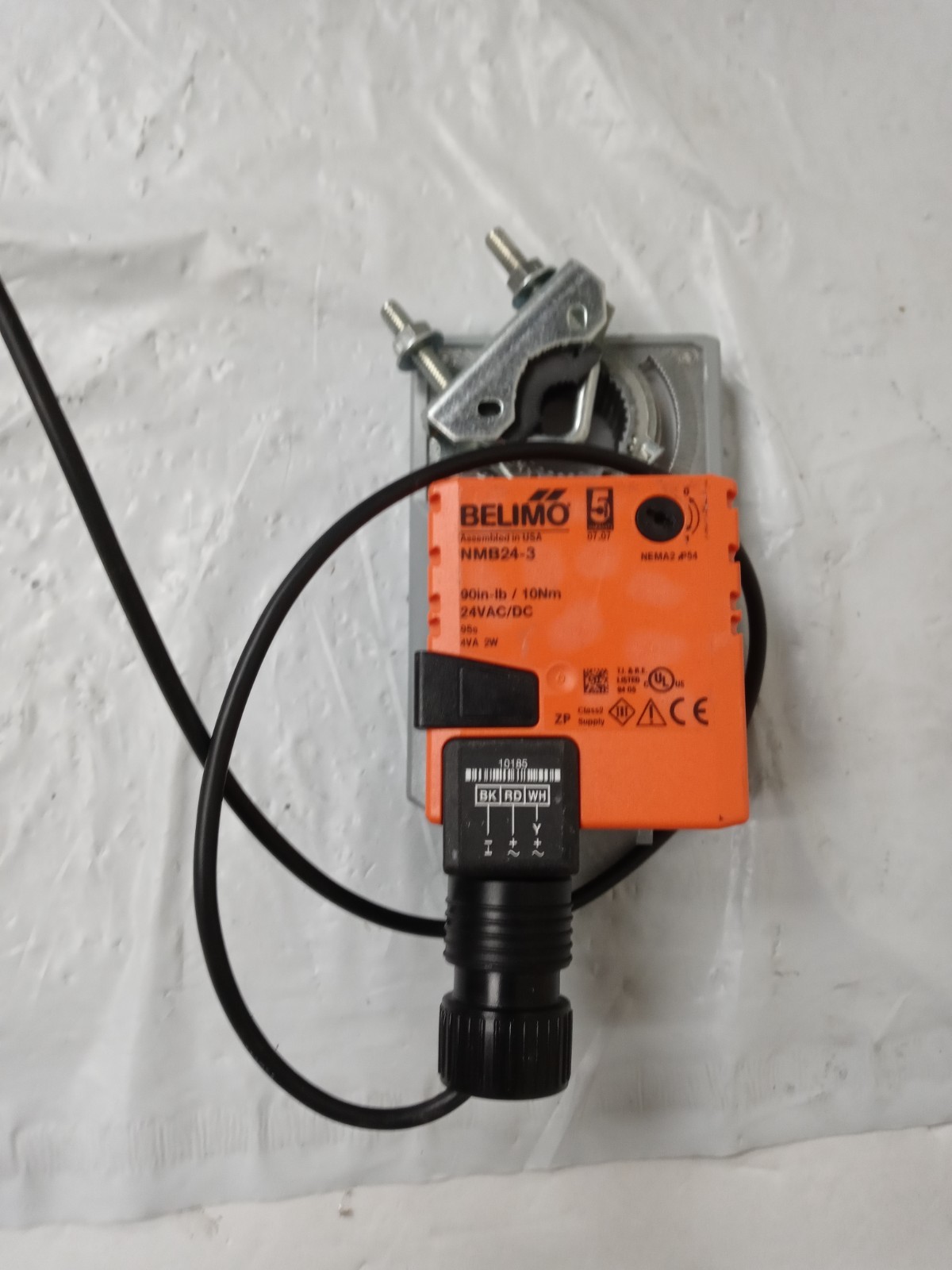 Belimo NMB24-3 24VAC/DC Damper Actuator