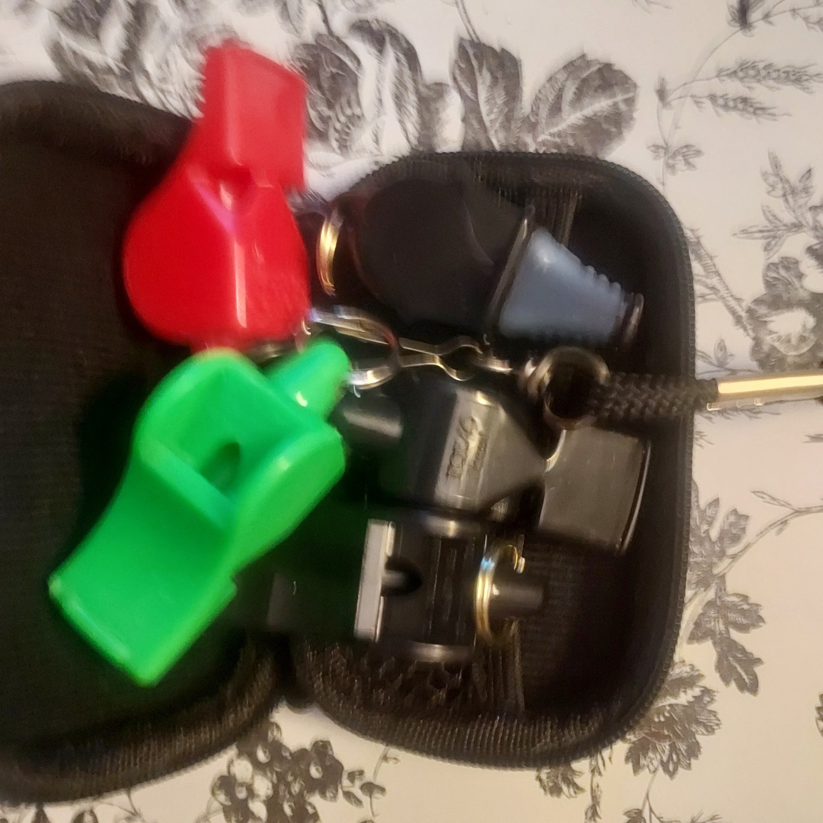 SOCCER REFEREE EQUIPMENT