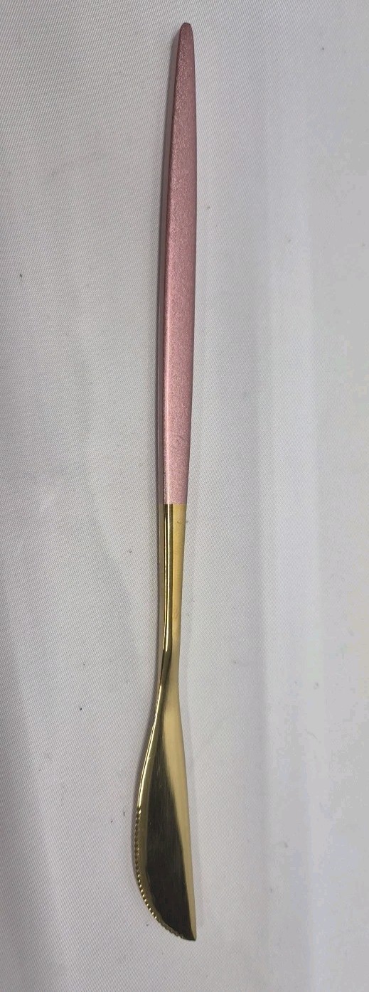 GOA Rose Pink Handle Good Matte 8.9” Knife
