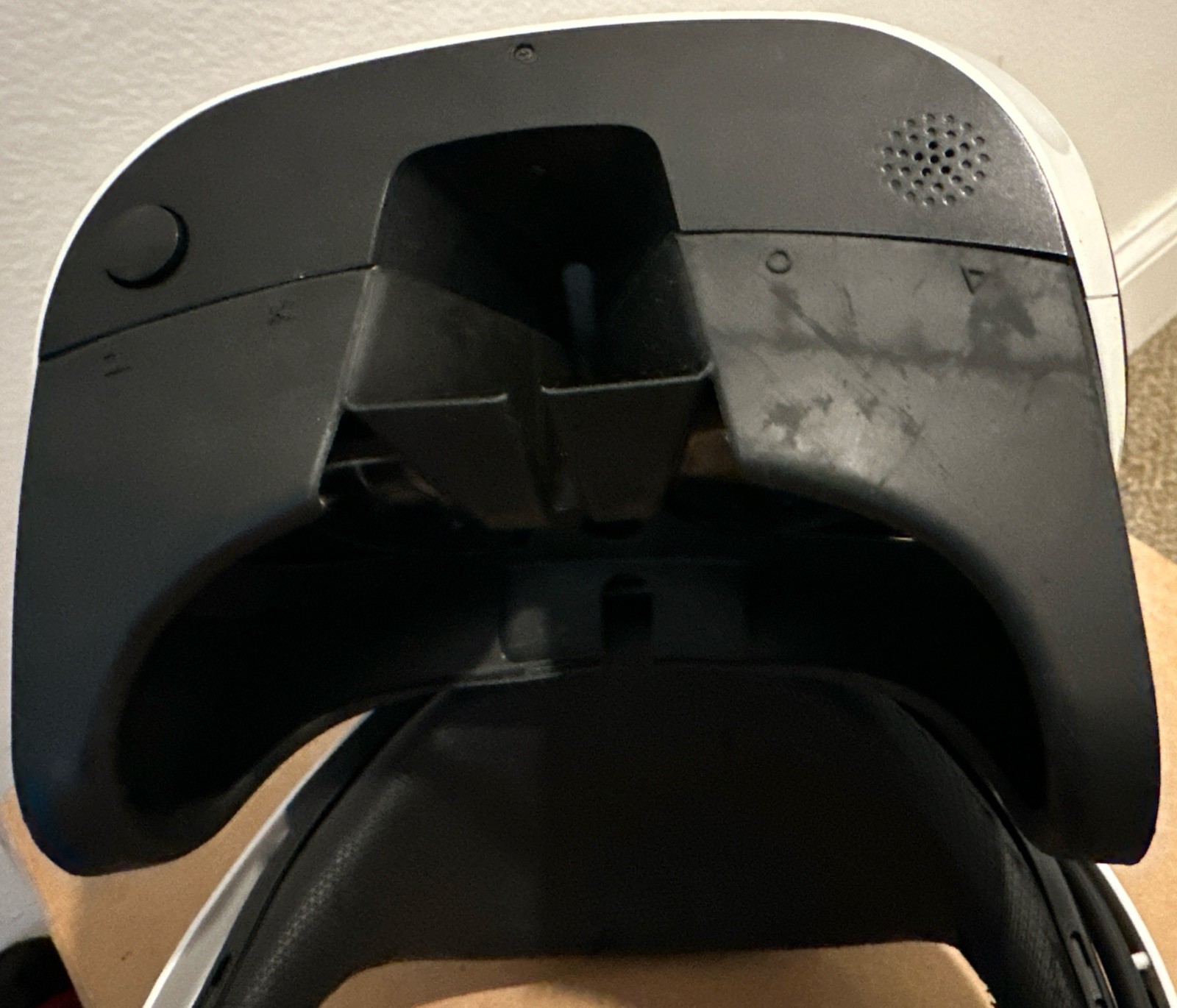 Sony PlayStation VR Headset PSVR CUH-ZVR1 PS4 PS5 V1 Untested For Parts Repair