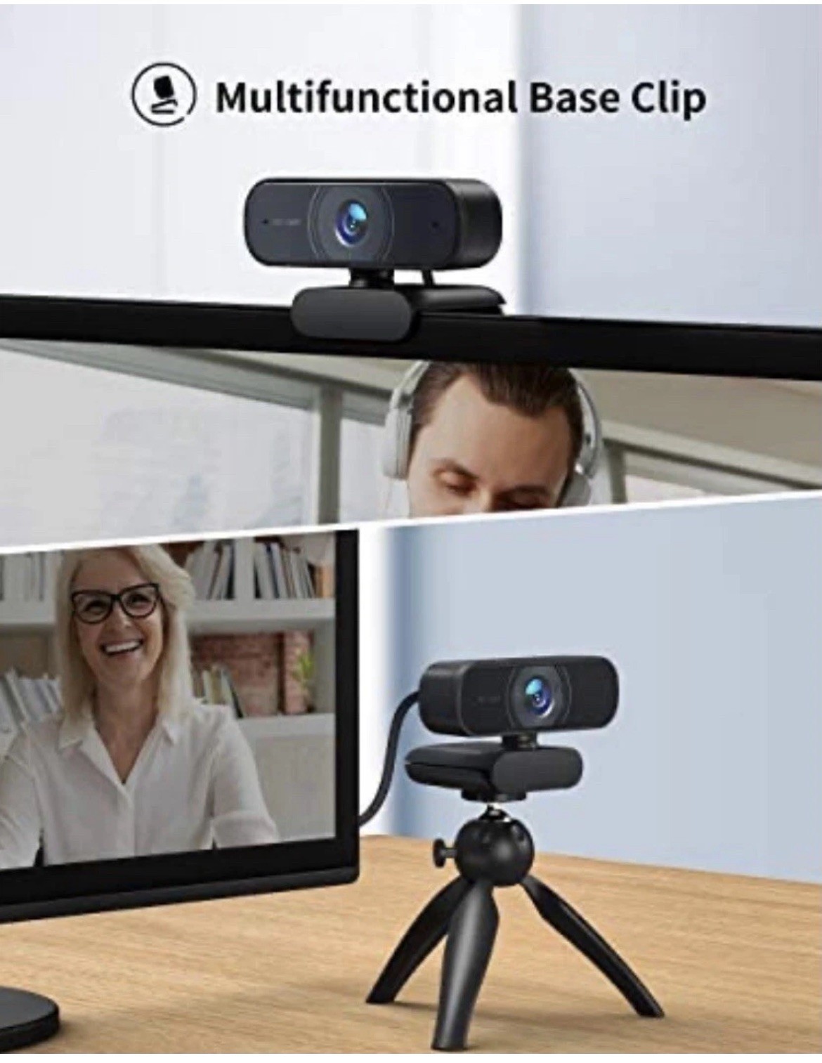 Raleno Webcam C30 HD 1080P NEW IN BOX