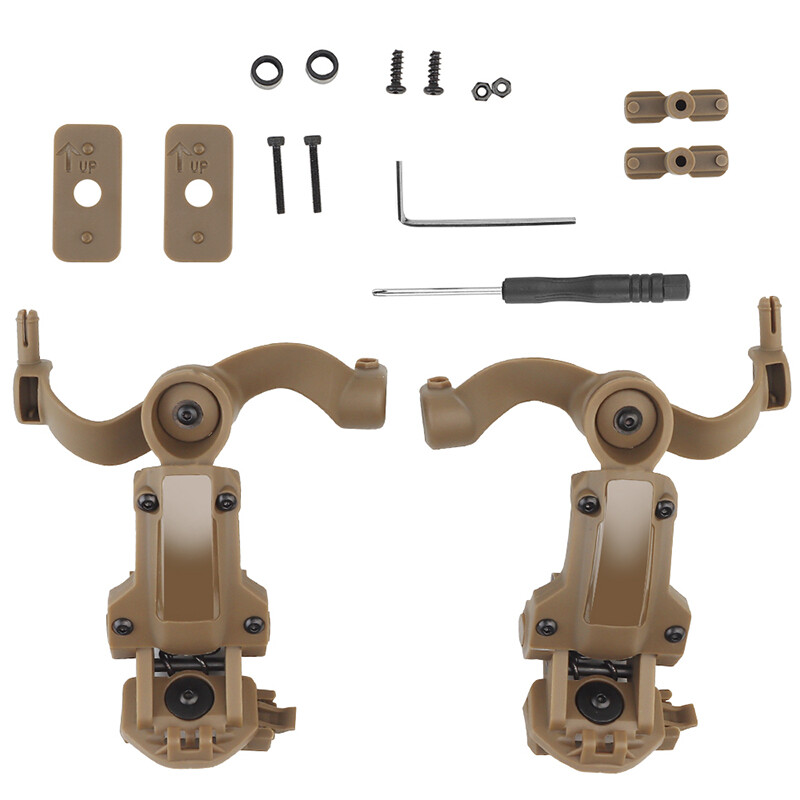 WST Tactical Connecting Bridge Bracket Earmor Noise Reduction Headset TW Hunting