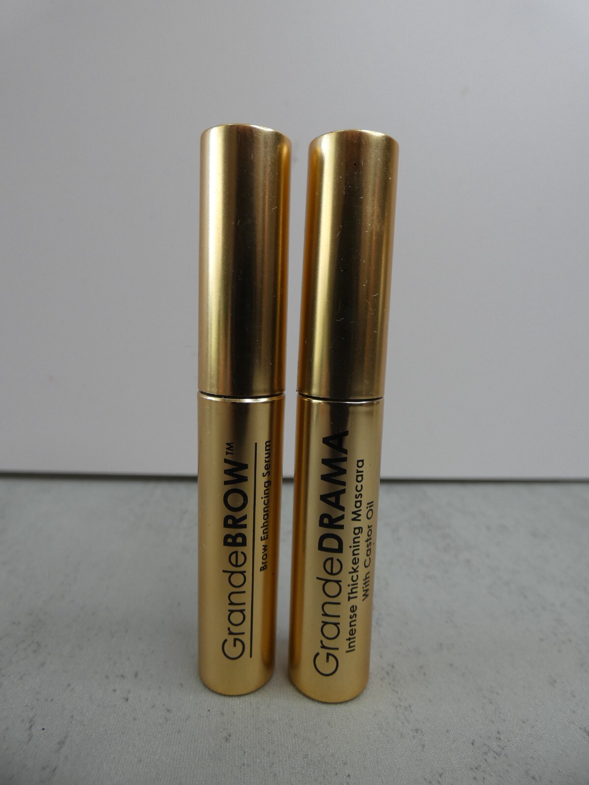 Grande Brow & Grande Drama Mini Brow Serum .03 oz & Thickening Mascara 0.1 oz
