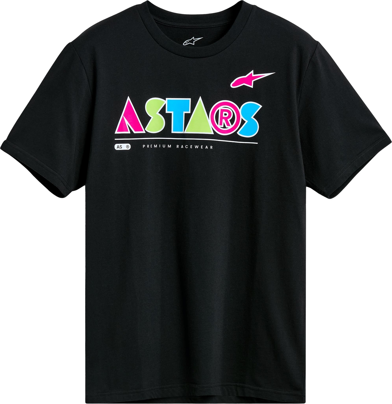 Cereal Ss Csf Tee Black Lg