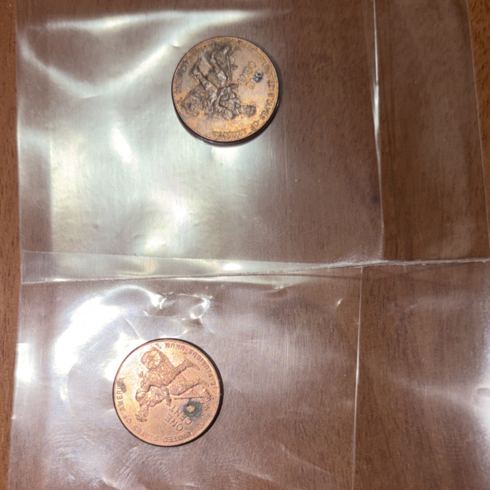 2009 Lincoln Bicentennial Small Cent Formative Years Uncirculated Copper RD