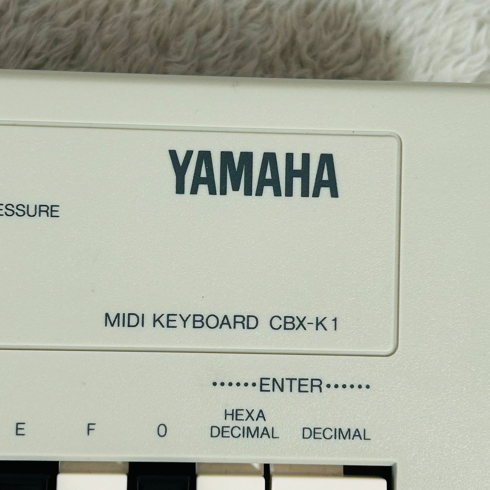 YAMAHA CBX-K1 MIDI Keyboard Compact Controller Tested Main Unit Only Model