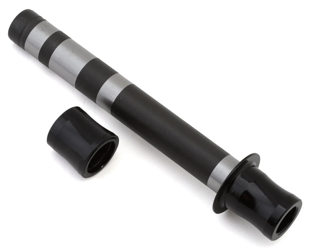 Specialized Bear Pawls Steel Hub Axle And End Cap Kit (Black) [S252800001]