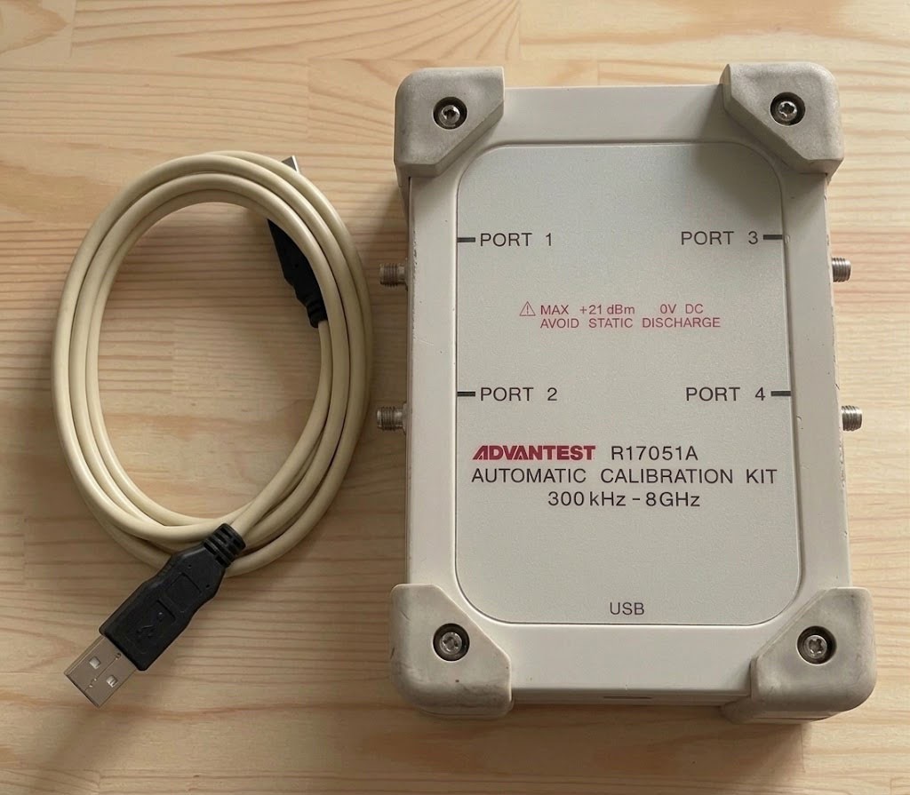 Advantest R17052A AUTOMATIC CALIBRATION KIT