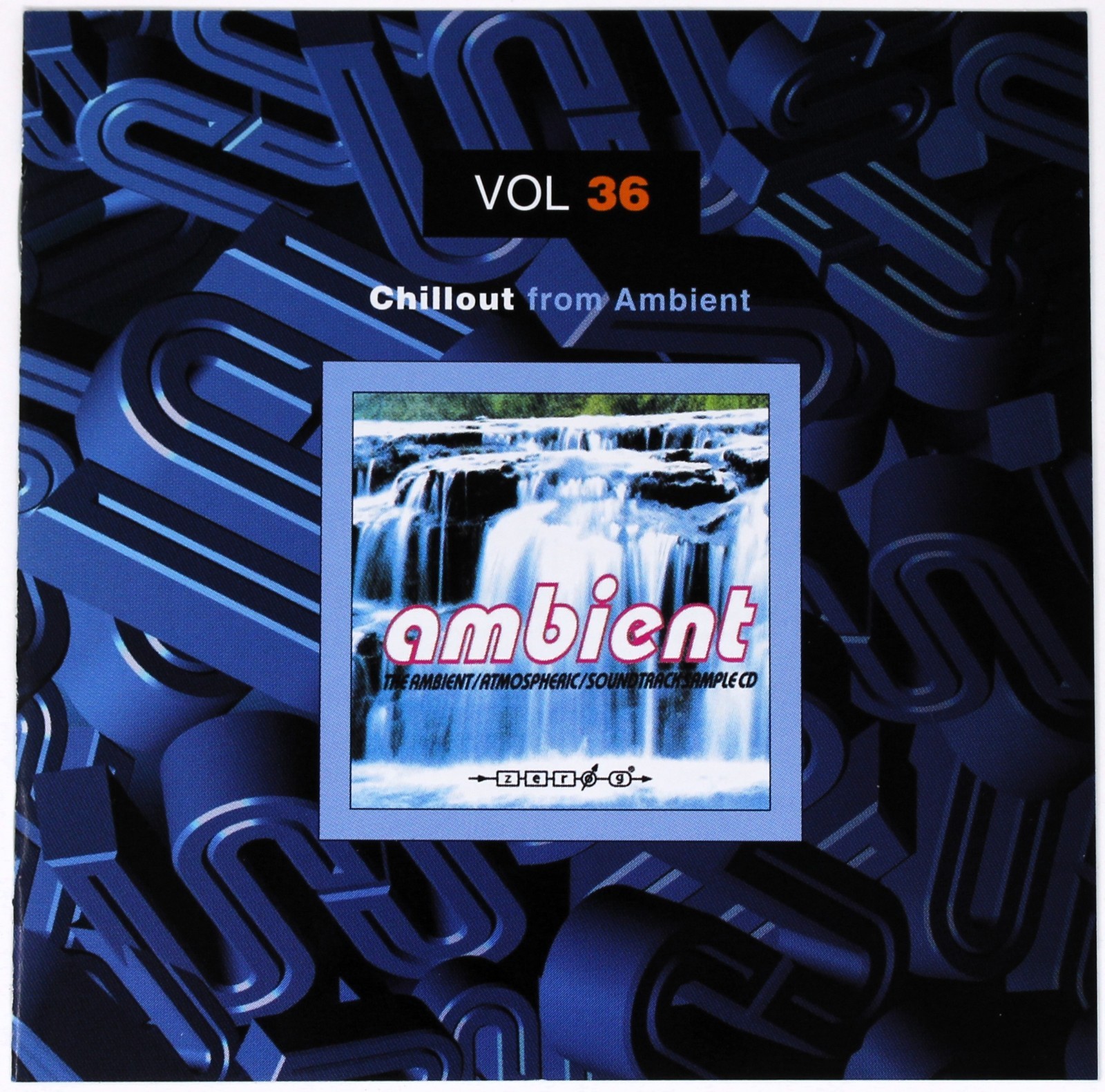 Zero-G Pro Samples 36 Chillout From Ambient Sample/Sound Library/Sampling 2 CD