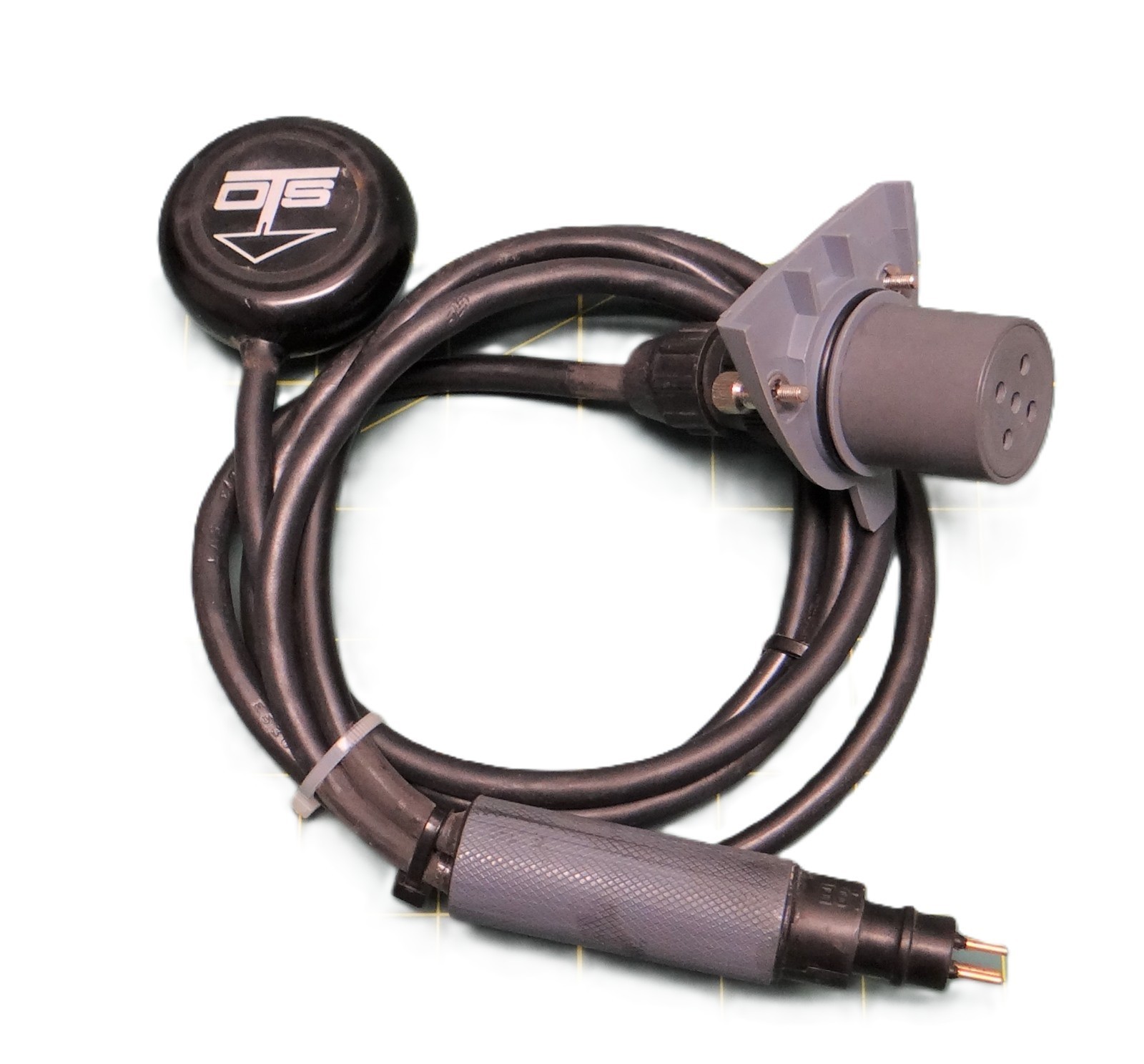 Aquacom OTS Bone Conduction Earphone Assembly AMP & 4-pin Marsh Marine Connector