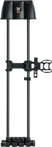 Tight Spot 7-Arrow LH/RH Lightweight Compact Archery Hunting Bow Quiver-TSQ7BLKR