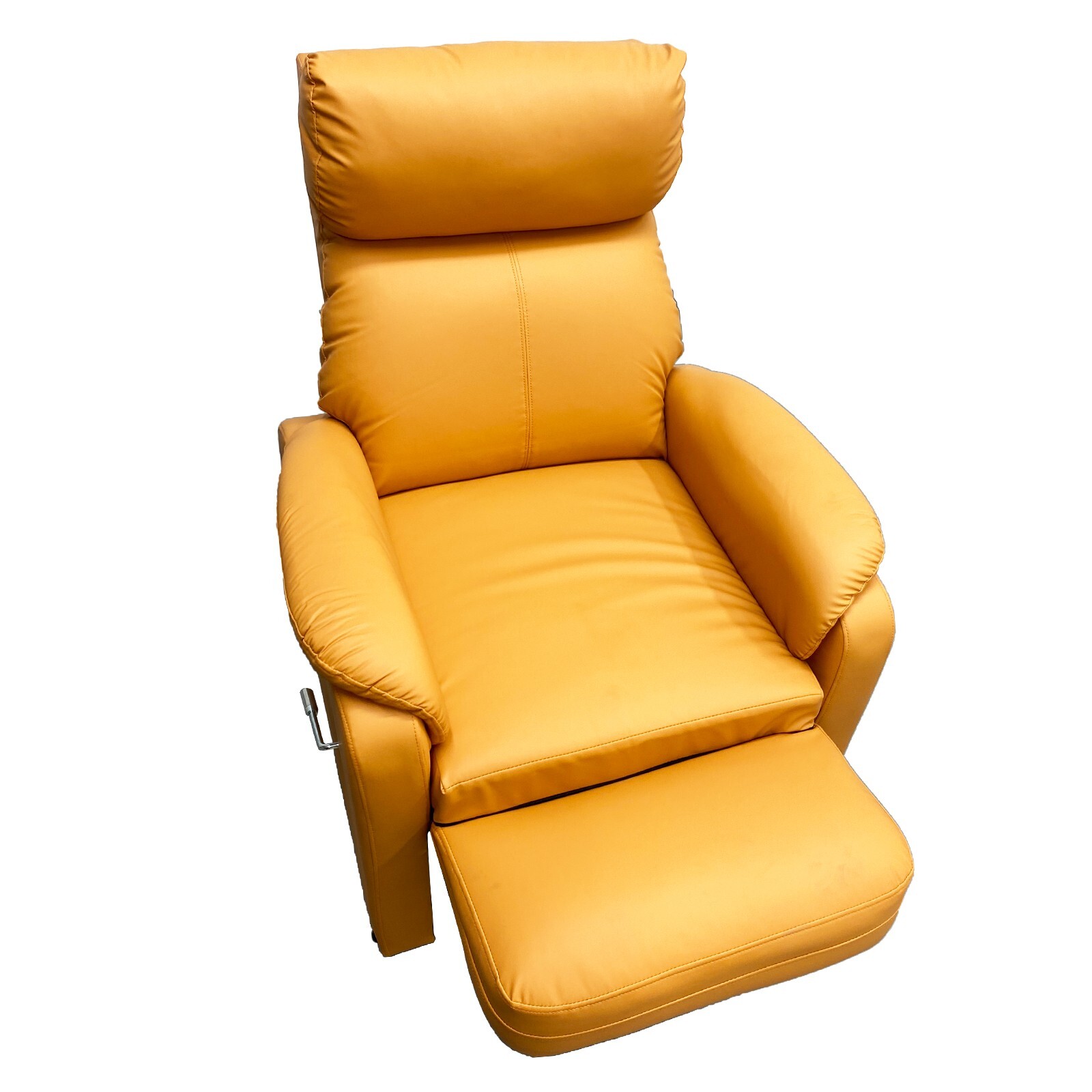 Multi-functional Sofa Chair Manual Adjust with Wheels Lazy Sofa Beauty Salon