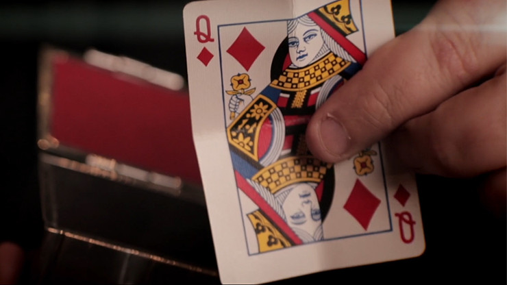 RSVP BOX Hero Dark Knight Matthew Wright Magic Trick Mentalism