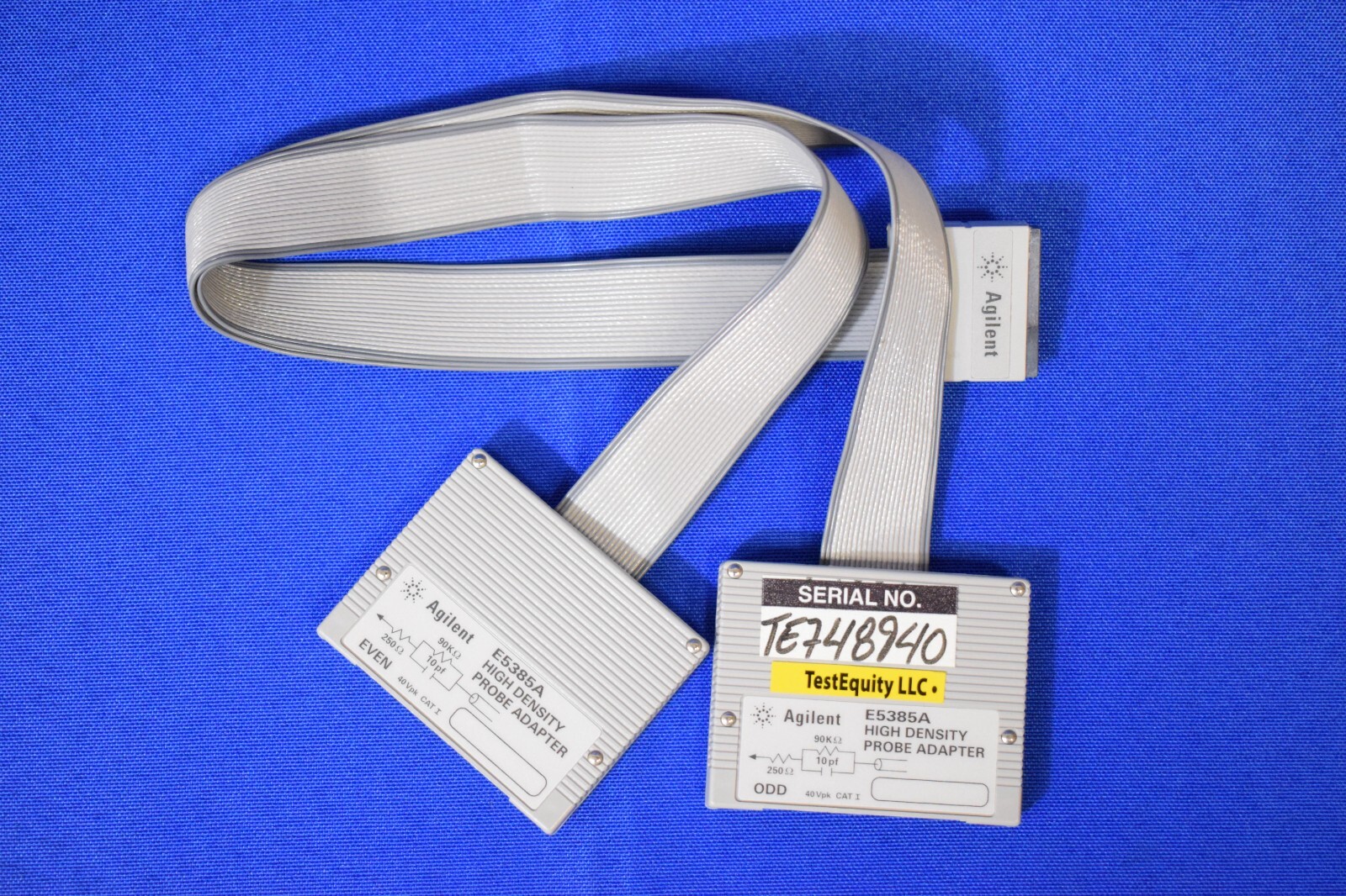 Agilent E5385A Samtec Probe-Single-ended, with 40-pin Cable Connectors