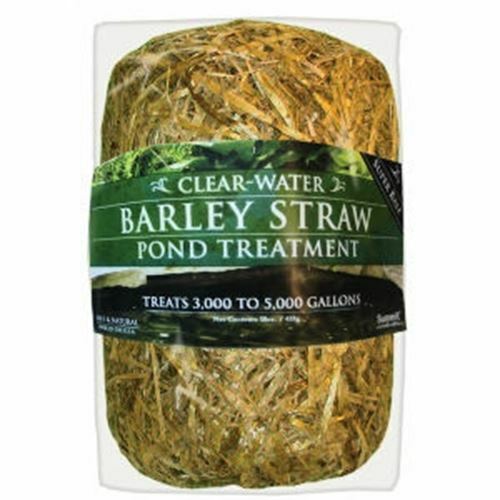 Summit Barley Straw Jumbo Bales (2 Pack Jumbo Bales) Treats 10,000 gal 00135