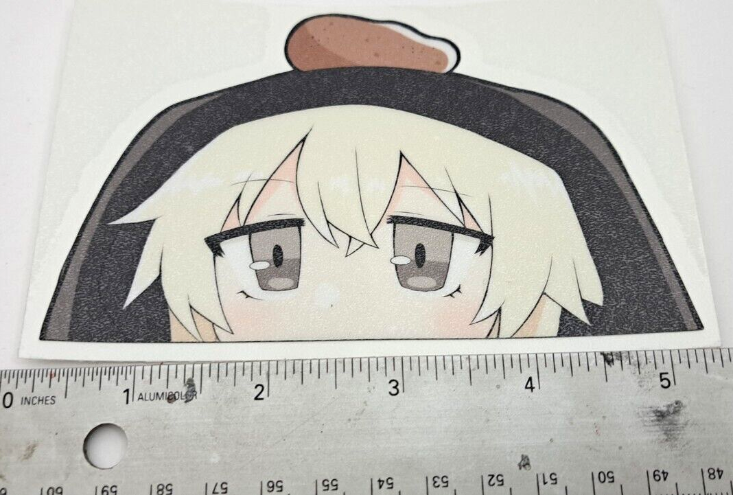 Shrapnel Peeper: POTATO Kiss Cut Sticker
