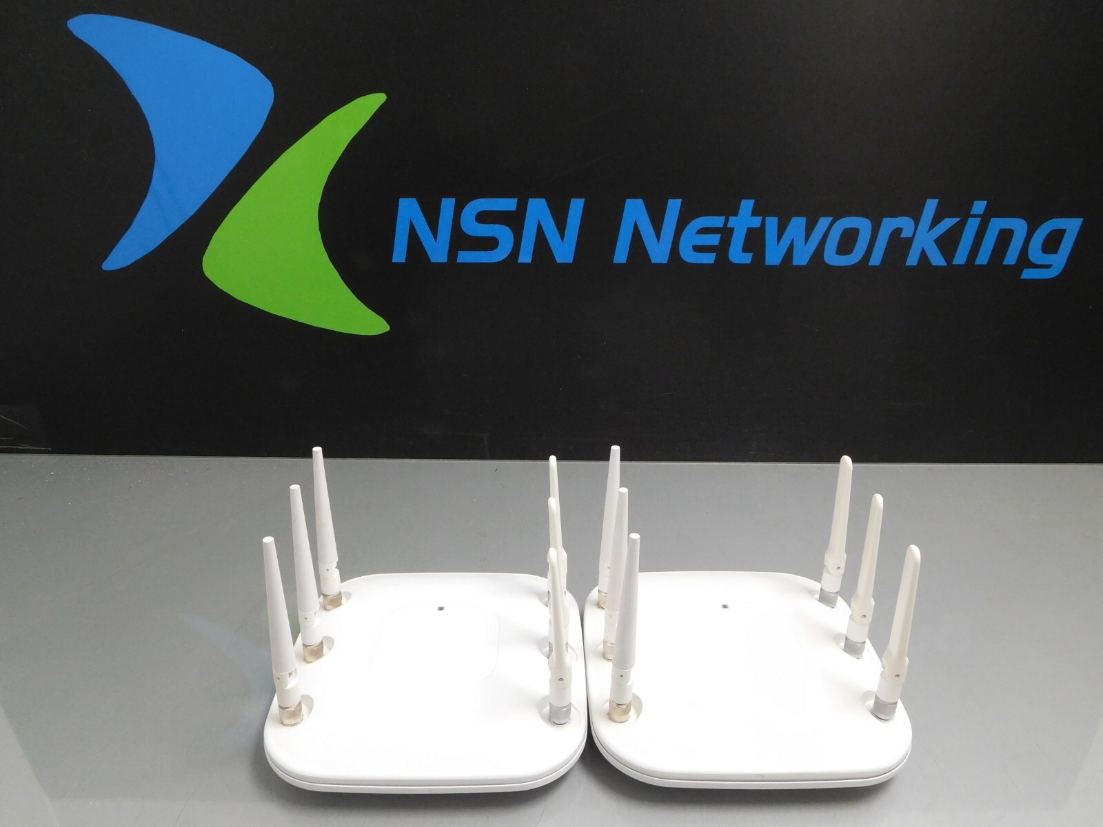 2x Cisco Aironet 3502E AIR-CAP3502E-A-K9 802.11n Dual Band Wireless Access Point