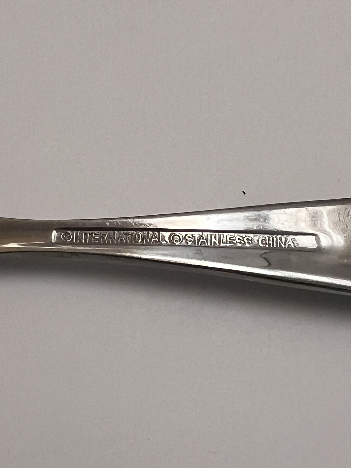 International Silver Stainless Flatware SUMERSET FROSTED 2 Replacement Spoons
