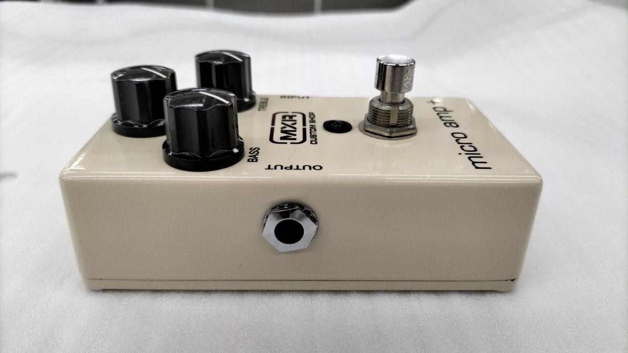 MXR MICRO AMP+ CSP233 EFFECTOR 46688
