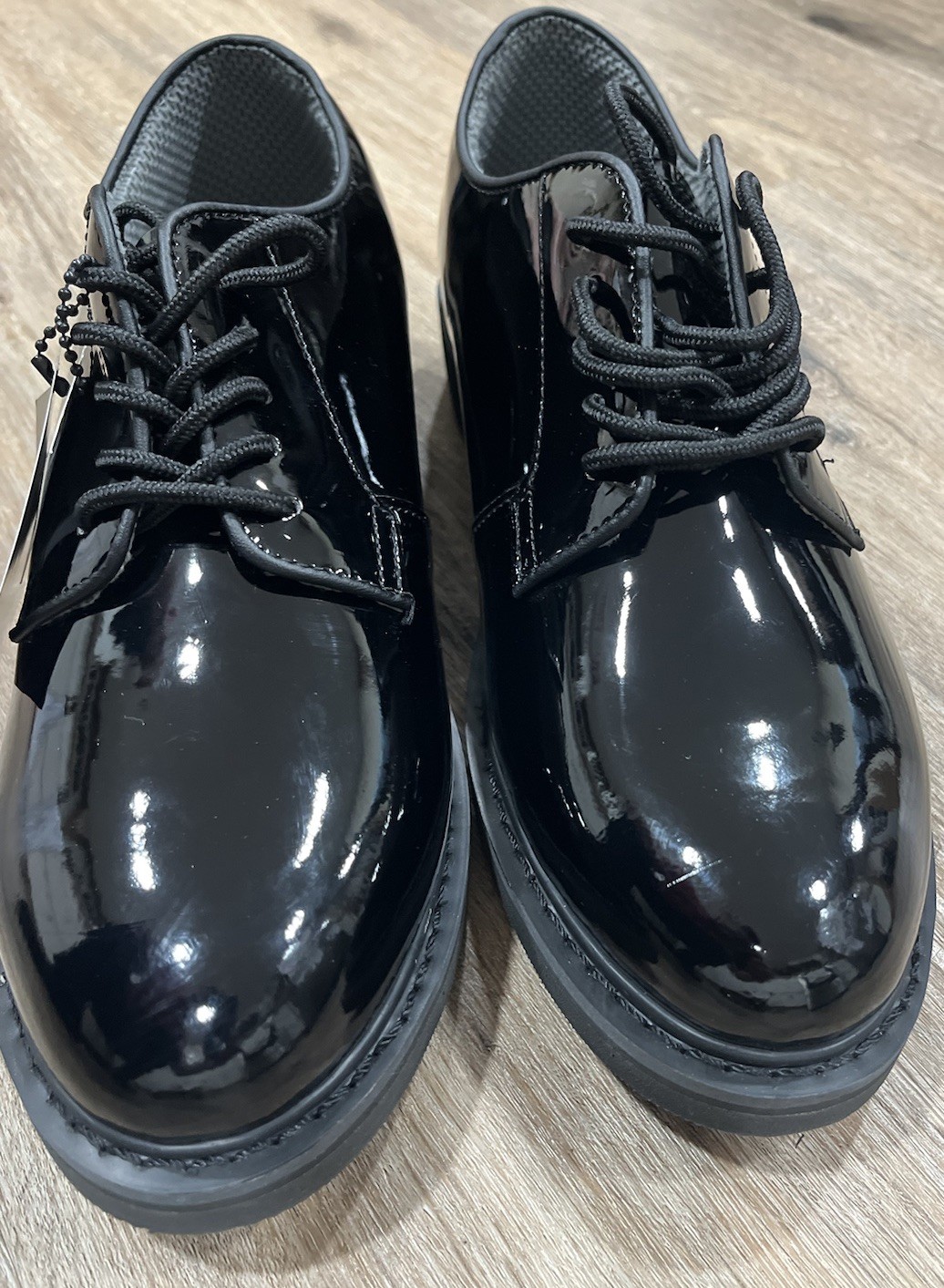 Rothco Dress Military Law Enforcement Hi Gloss Black Men’s Size 9.5 R Shoes 5055