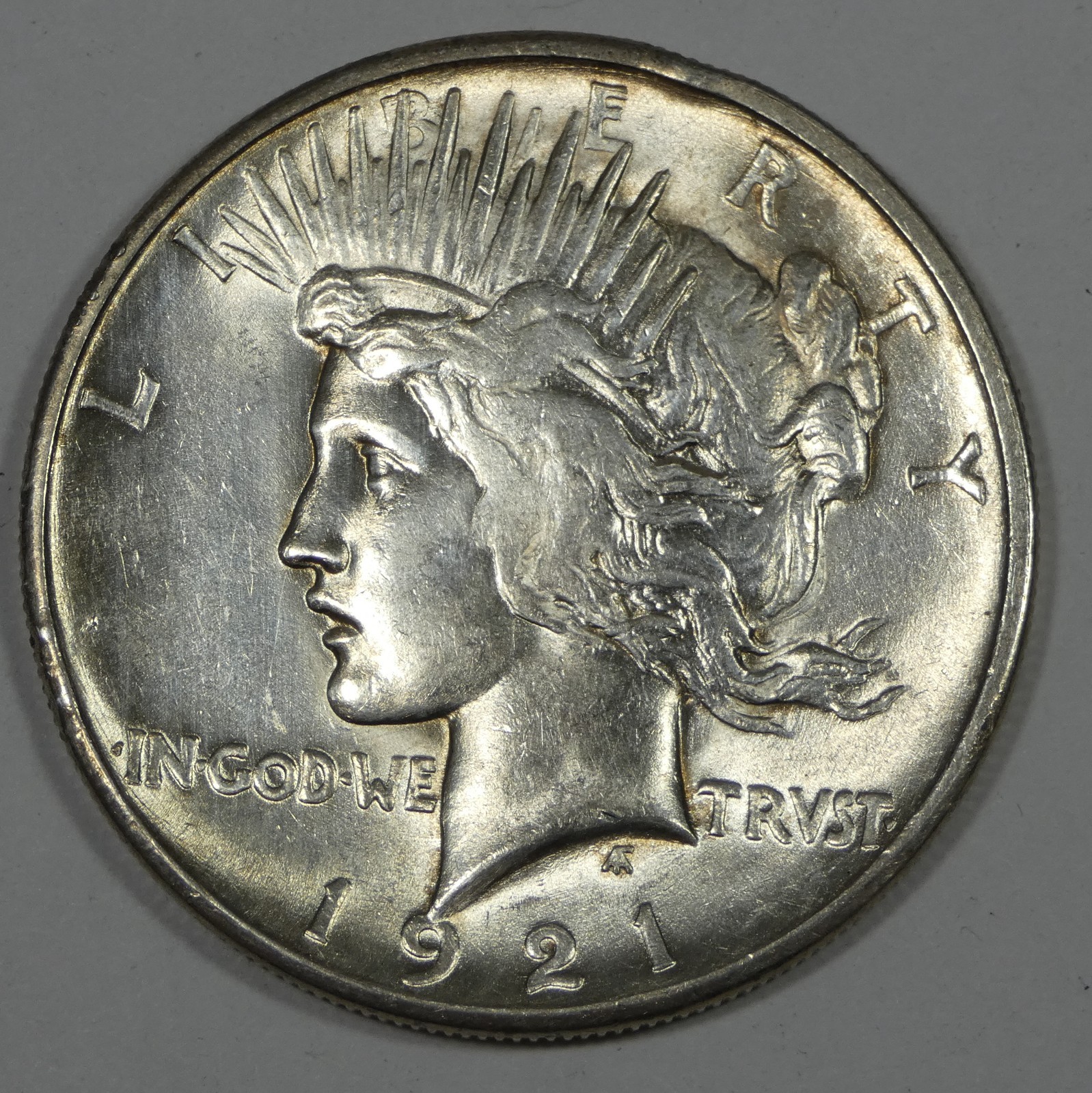 BARGAIN 1921 Peace Dollar UNC Silver Dollar