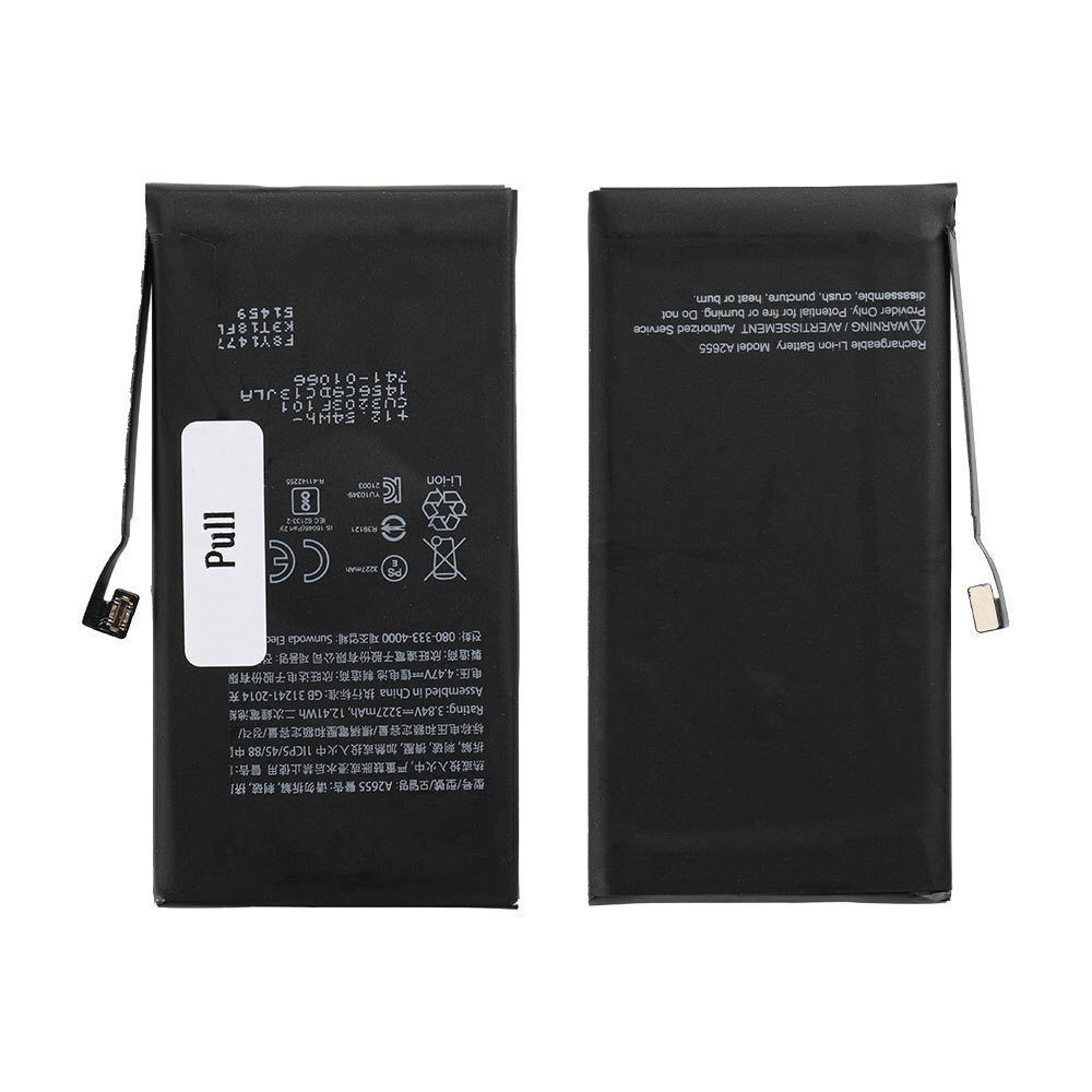 For Apple iPhone 13 Mini Battery Internal Replacement 2406 mAh + Tool Adhesive