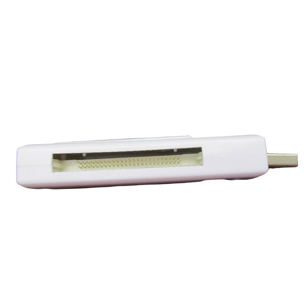 2X Compact Flash Card Reader White USB 2.0 Compact Flash CF memory card reader