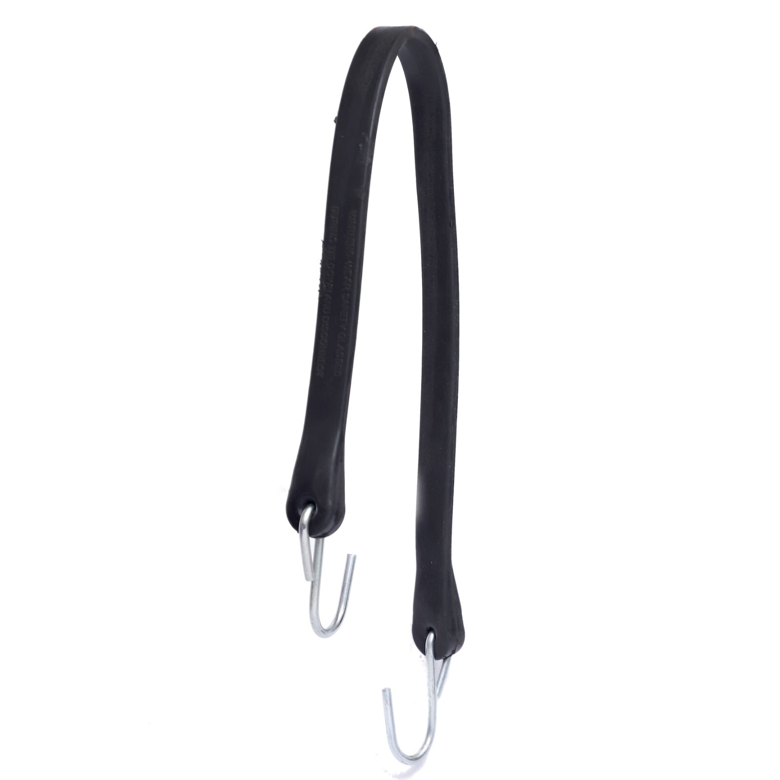 10-Pack 9" Tarp Straps Waterproof Natural Rubber Bungee Tie Down Cords