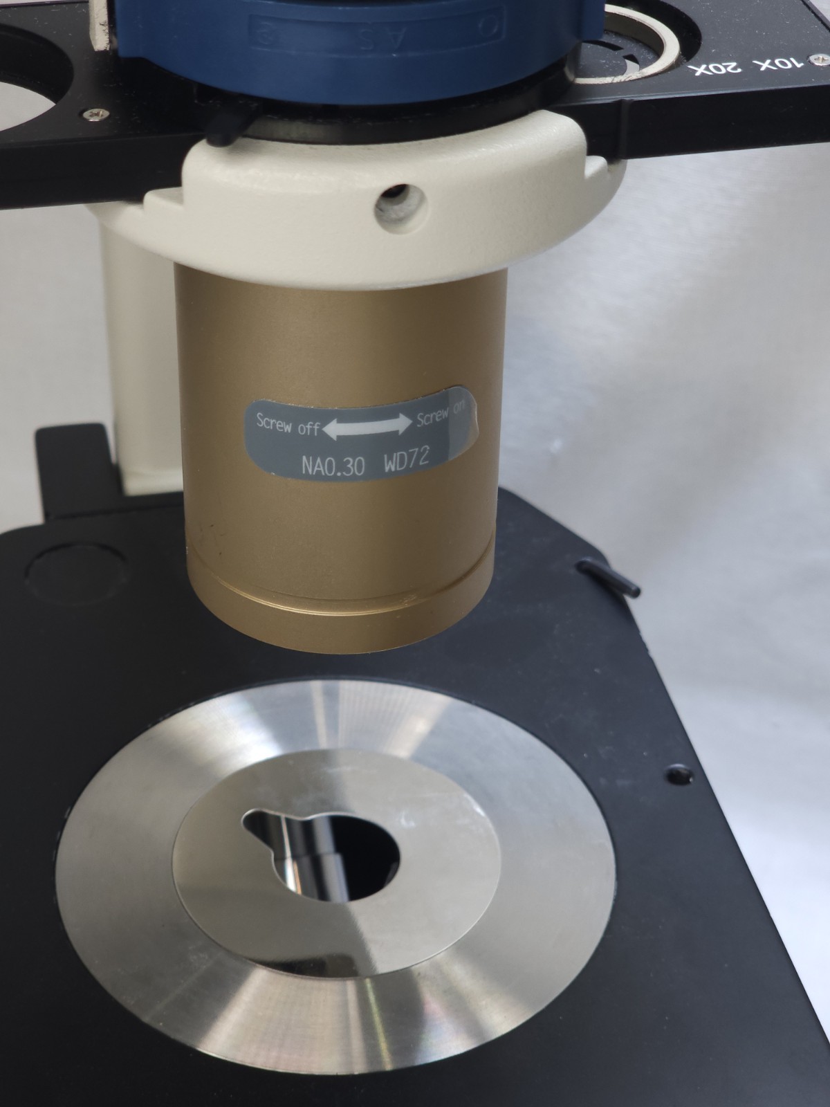 Fisher Scientific Micromaster Inverted Microscope 12575250