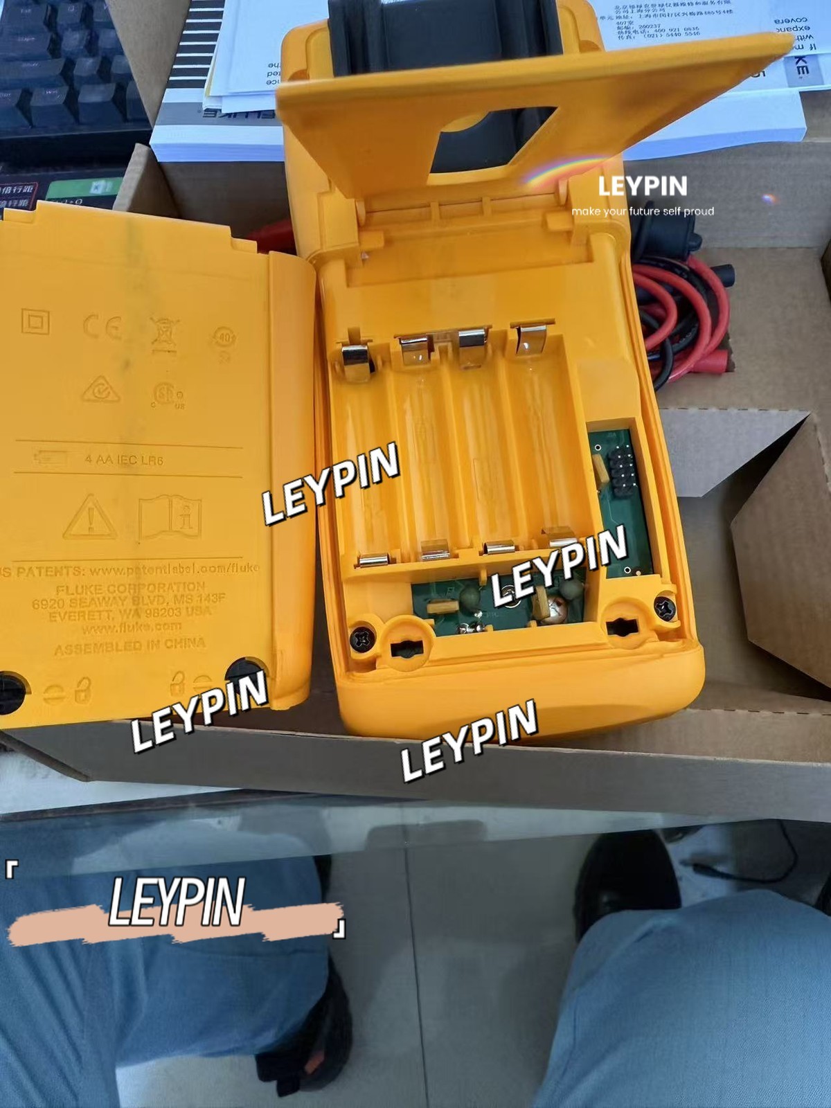 Fluke 726 Precision Multifunction Process Calibrator NEW~