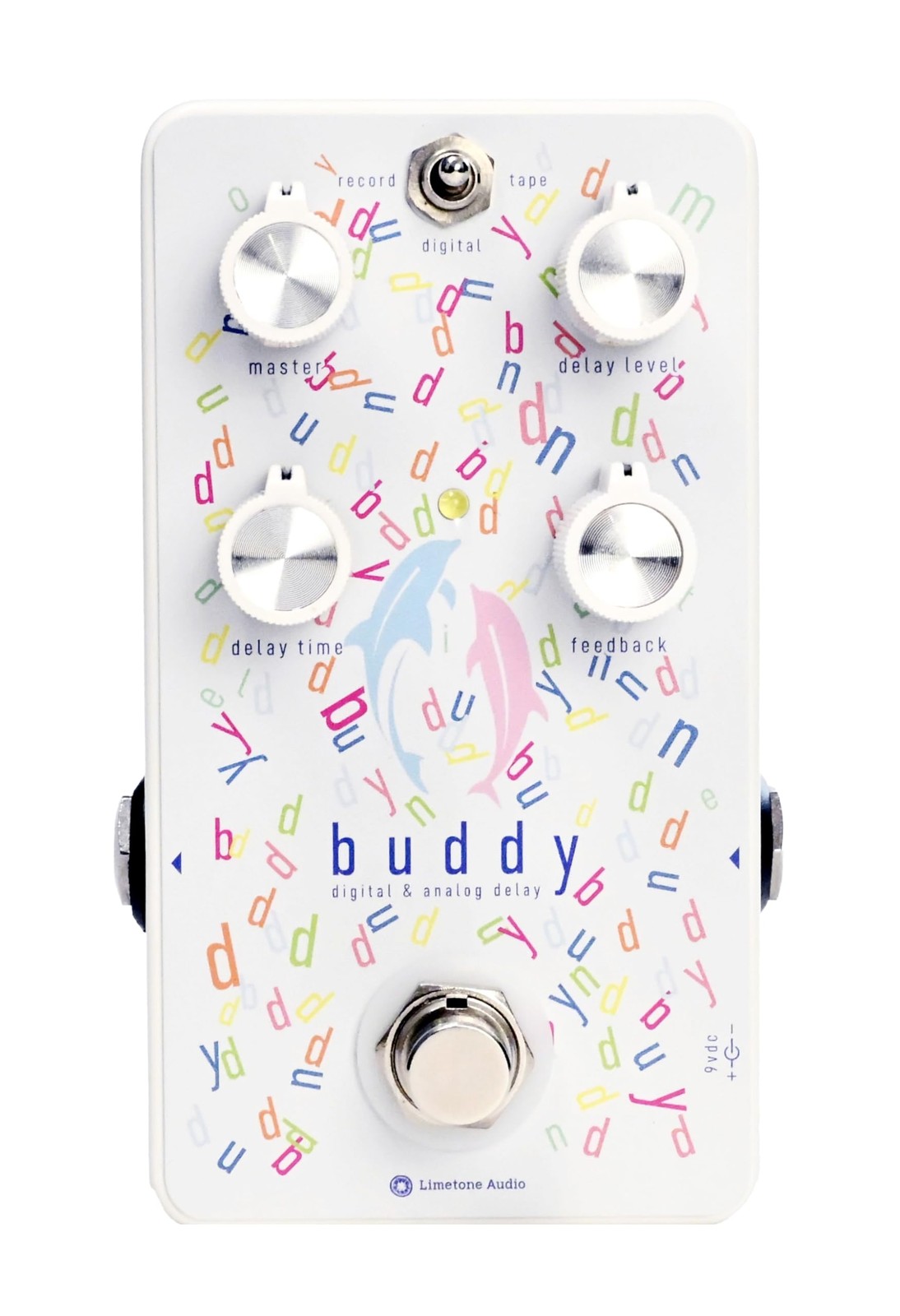 Limetone Audio buddy Delay Pedal Handmade in Japan