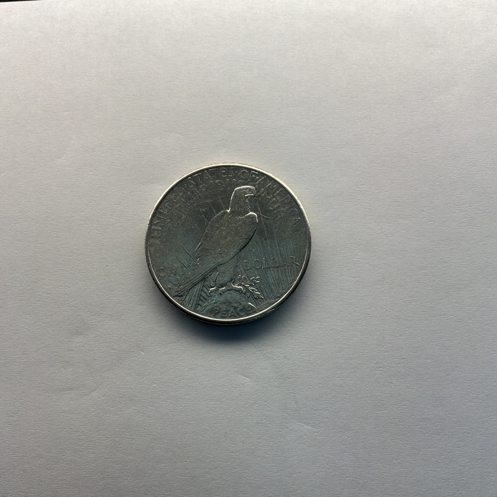 1925-S Peace US Silver Dollar $1 - 90% Silver San Francisco Mint Mark