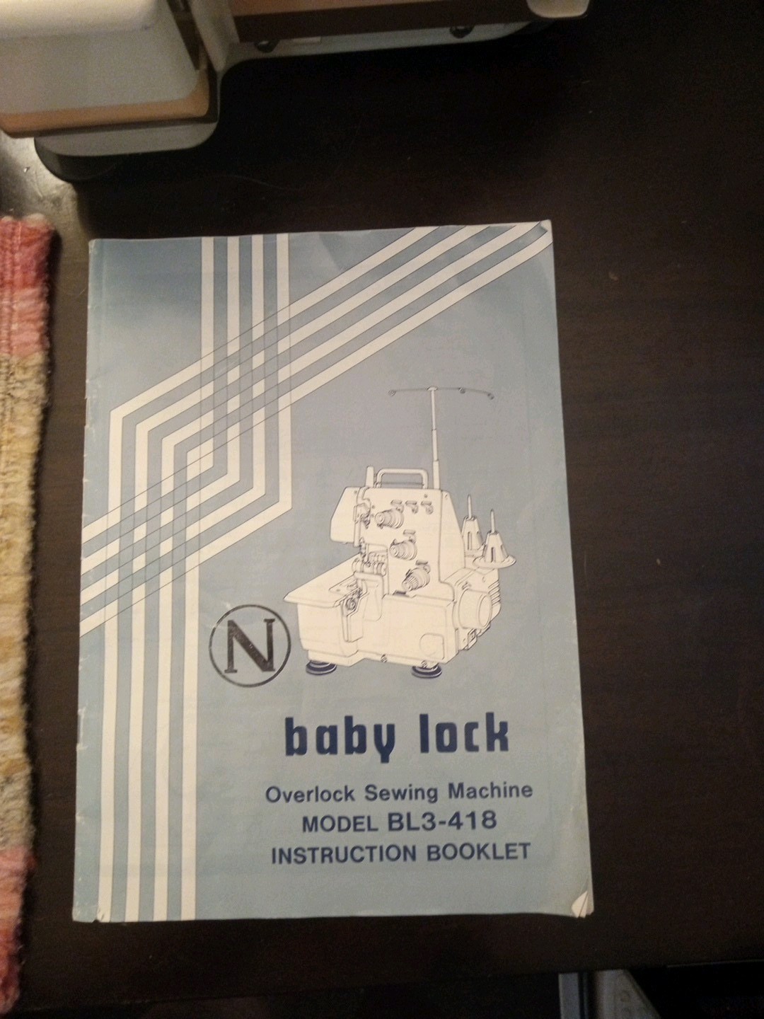 Baby lock machine