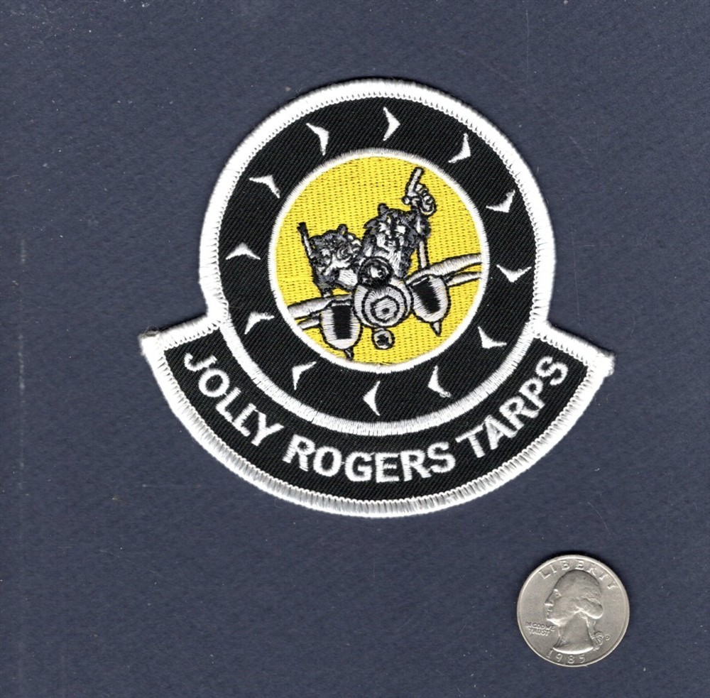 VF-103 JOLLY ROGERS ITARPS US NAVY Grumman F-14 TOMCAT Squadron Patch