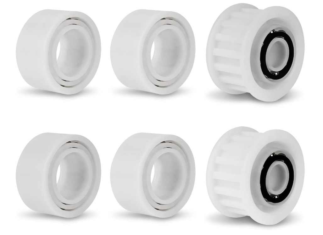3884997-R6 Replacement Pool Cleaner Wheels Compatible with Dolphin, Nautilus CC