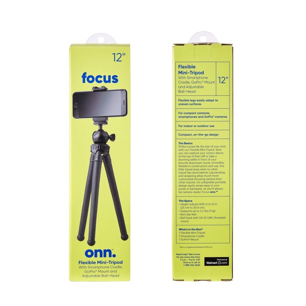 Adjustable Mini Tripod Stand for Compact Cameras Action Cam and