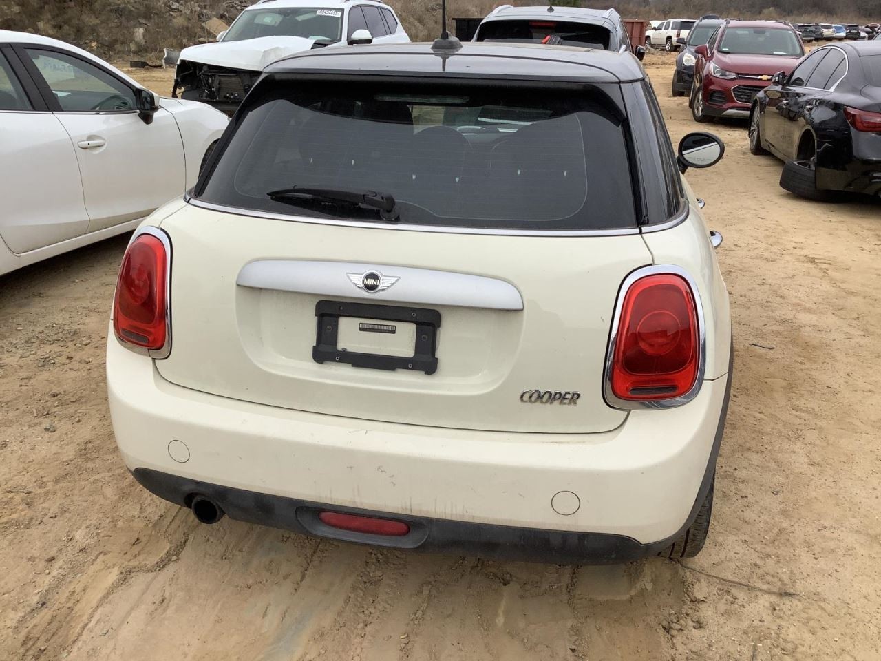 MINI 1 2015 Glove Box 4916574