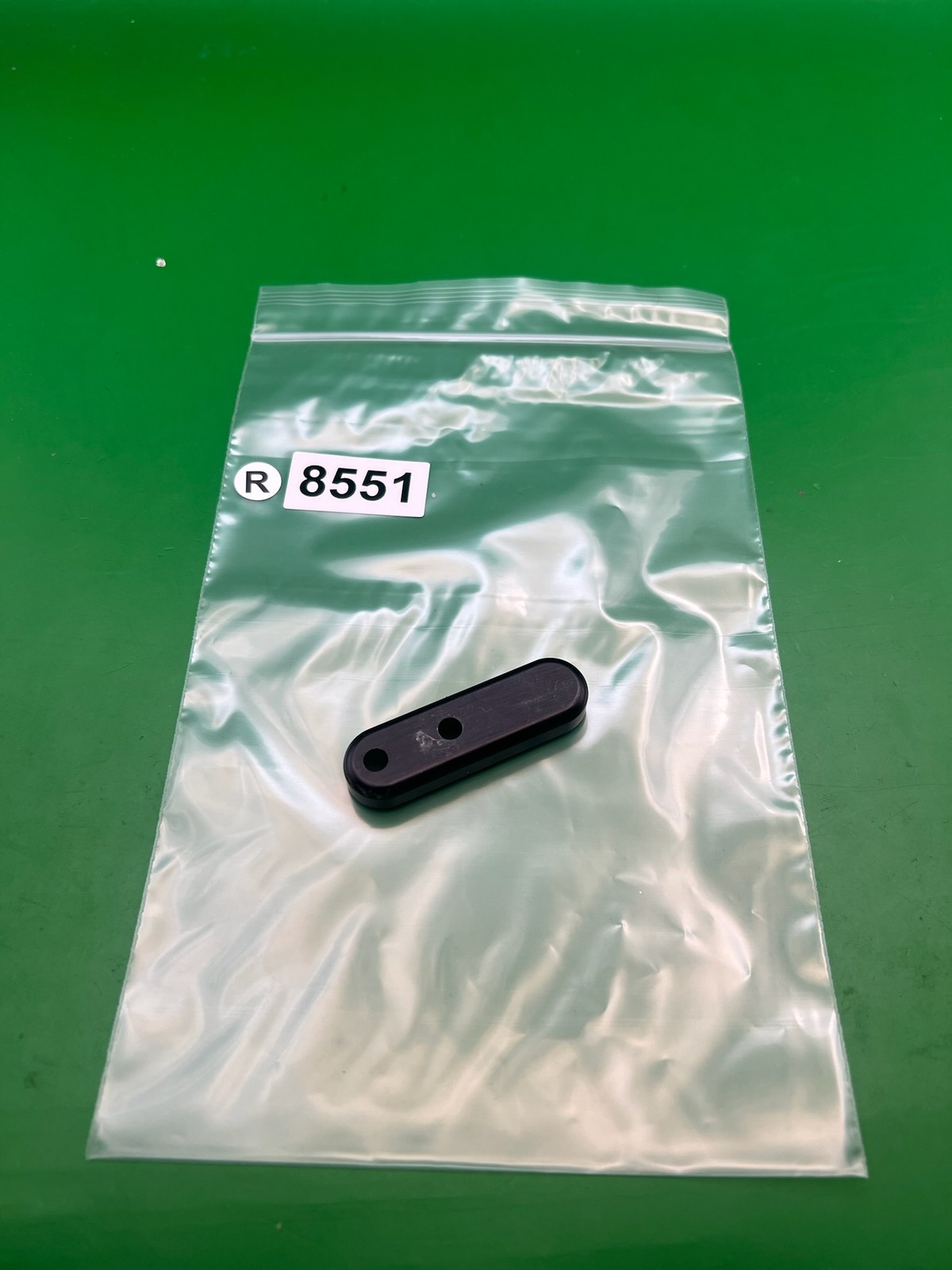 On Off ASA Rail System Black