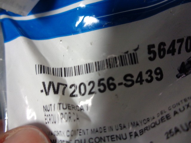 Genuine Ford Support Strap U-Nut W720256-S439