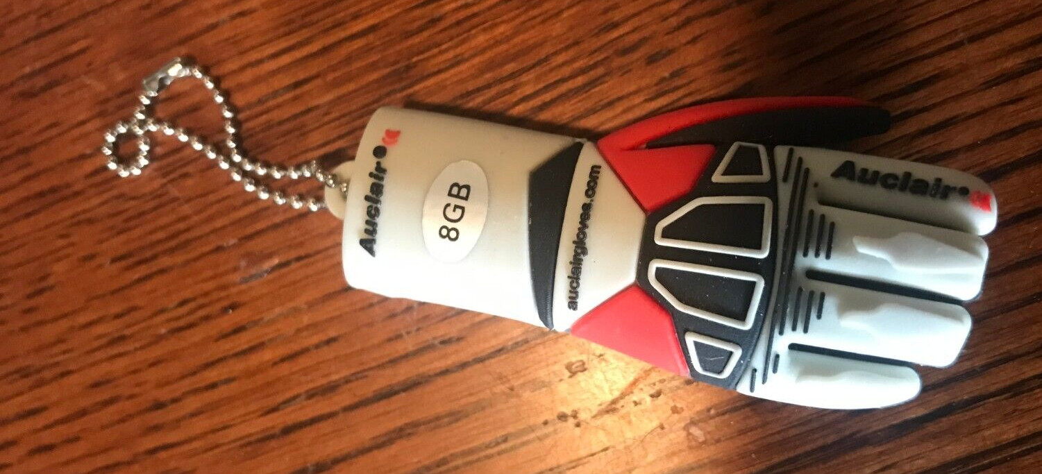 Auclair Sports Gloves 8GB Memory Stick  Promo Give away trade show Winter