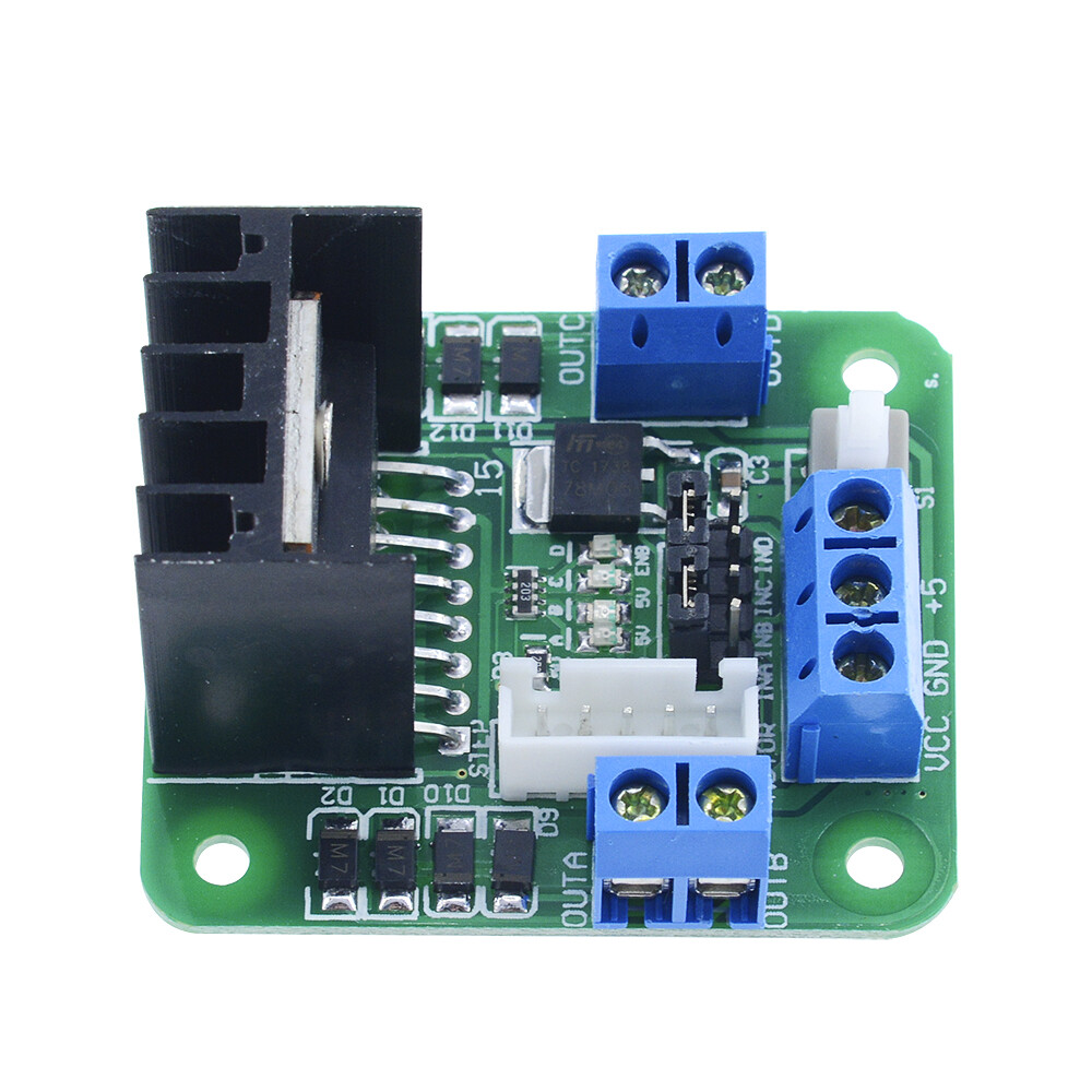 L298N Dual H Bridge DC stepper Motor Driver Controller module Board for Arduino