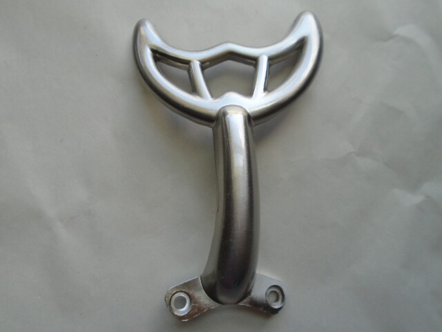 HAMPTON BAY HUGGER CEILING FAN REPLACEMENT ARM/BRACKET SILVER